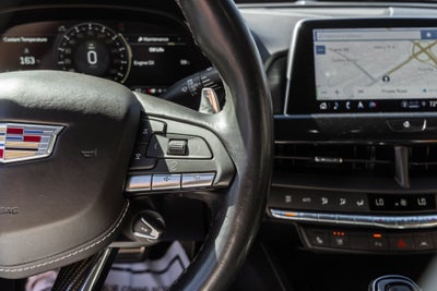 2023 Cadillac CT4 V-Series Blackwing
