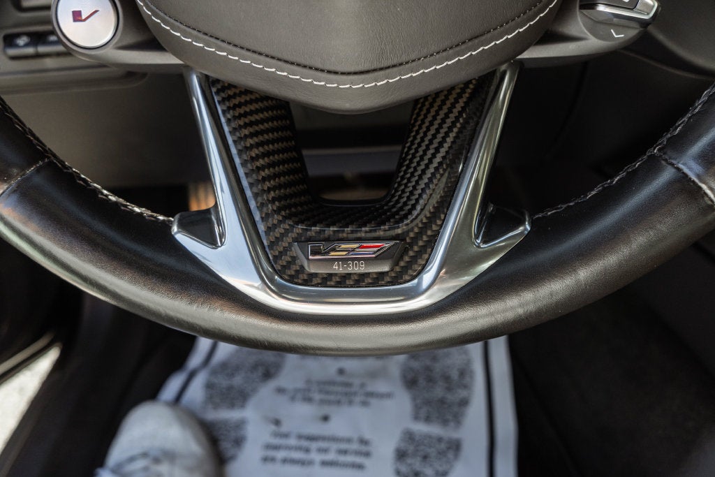 2023 Cadillac CT4 V-Series Blackwing