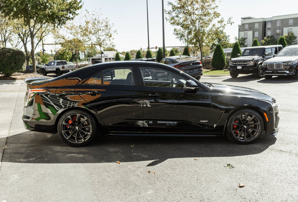 2023 Cadillac CT4 V-Series Blackwing