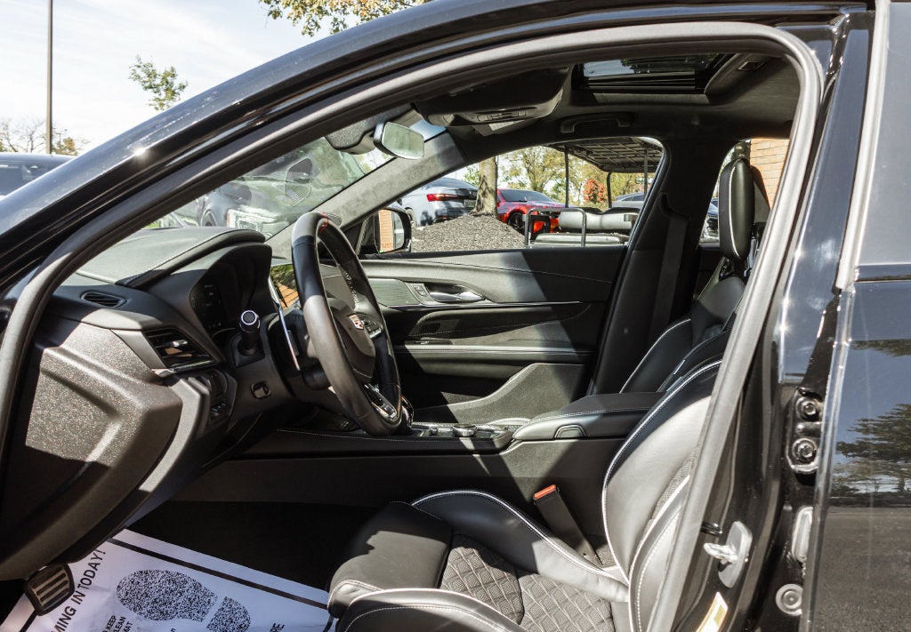 2023 Cadillac CT4 V-Series Blackwing