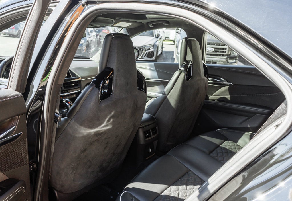 2023 Cadillac CT4 V-Series Blackwing