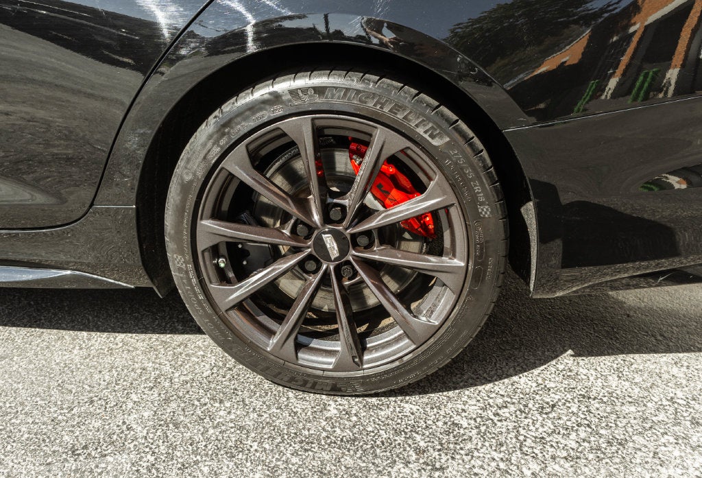 2023 Cadillac CT4 V-Series Blackwing