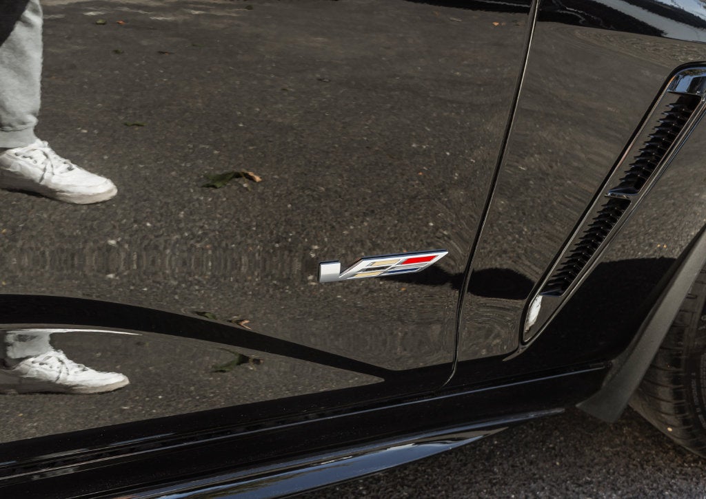 2023 Cadillac CT4 V-Series Blackwing