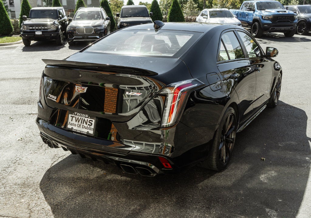 2023 Cadillac CT4 V-Series Blackwing