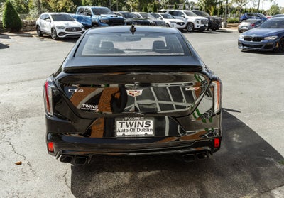 2023 Cadillac CT4 V-Series Blackwing