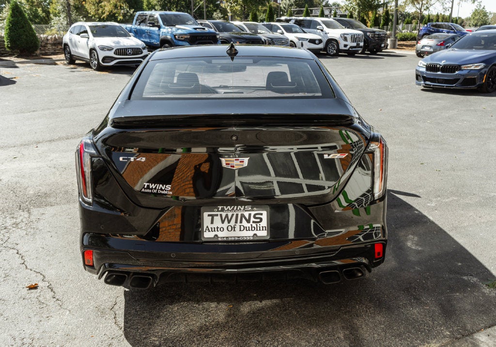 2023 Cadillac CT4 V-Series Blackwing