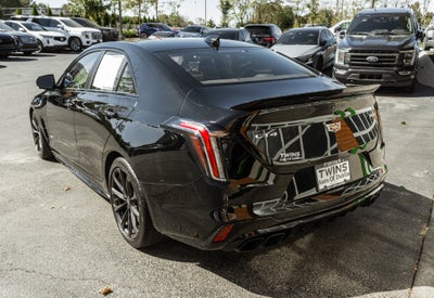 2023 Cadillac CT4 V-Series Blackwing