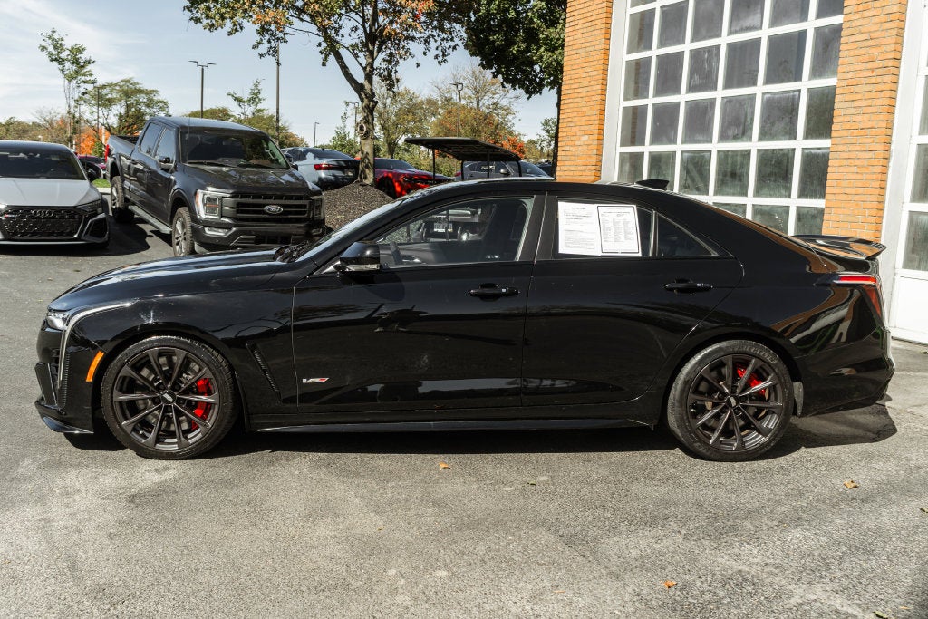 2023 Cadillac CT4 V-Series Blackwing