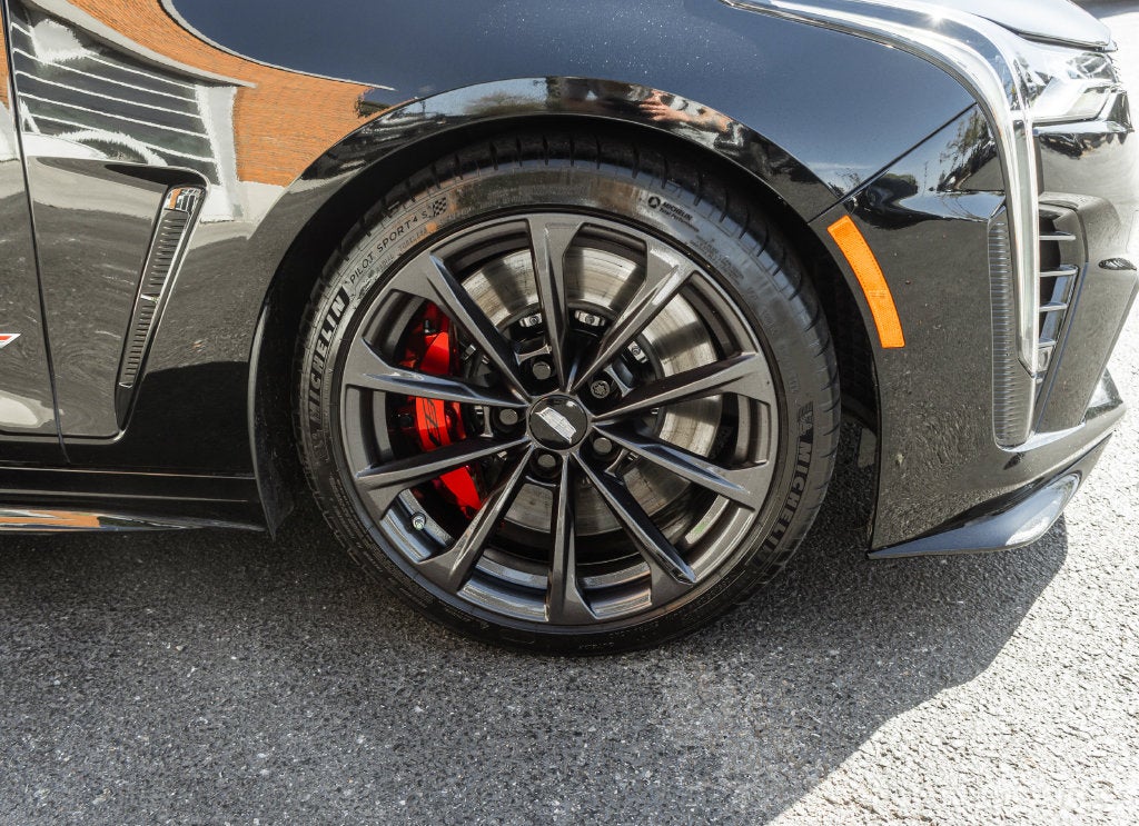 2023 Cadillac CT4 V-Series Blackwing