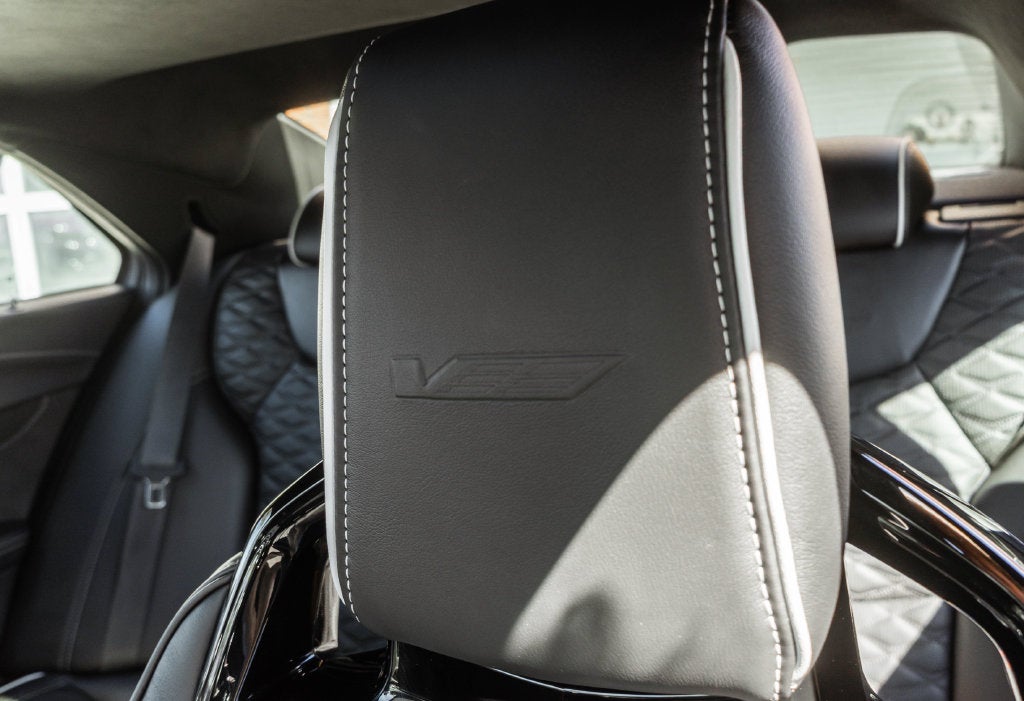 2023 Cadillac CT4 V-Series Blackwing