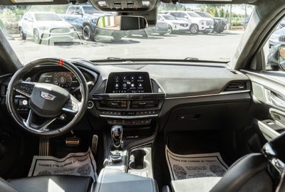 2023 Cadillac CT4 V-Series Blackwing