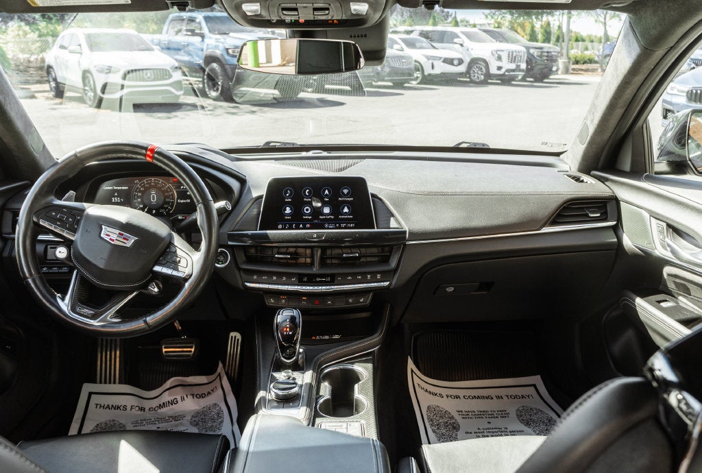 2023 Cadillac CT4 V-Series Blackwing