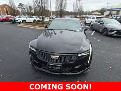 2023 Cadillac CT4 V-Series