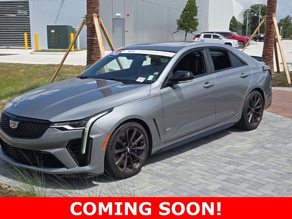 2023 Cadillac CT4 V-Series