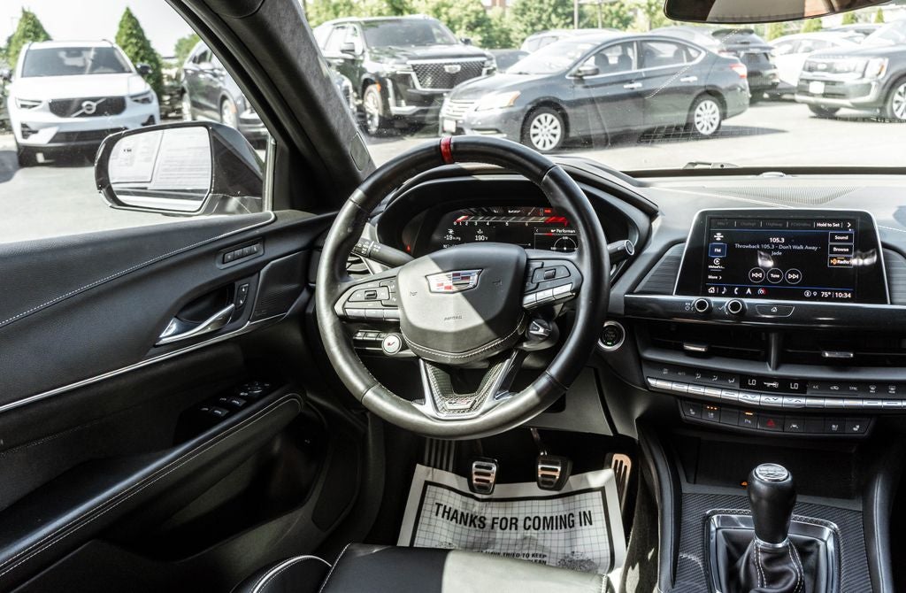 2023 Cadillac CT4 V-Series