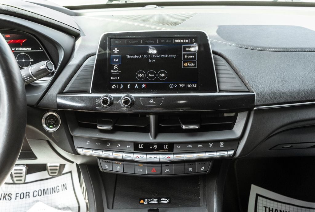 2023 Cadillac CT4 V-Series