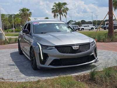 2023 Cadillac CT4 V-Series