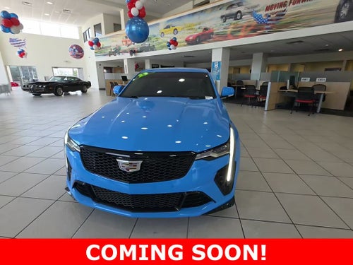 2023 Cadillac CT4 V-Series