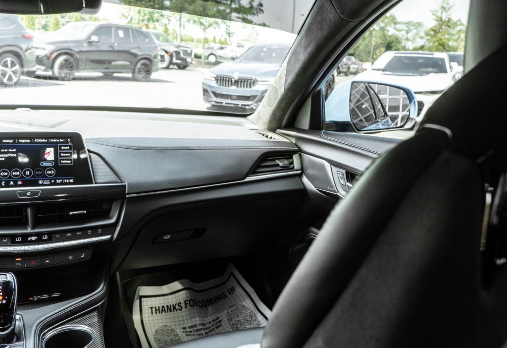 2023 Cadillac CT4 V-Series