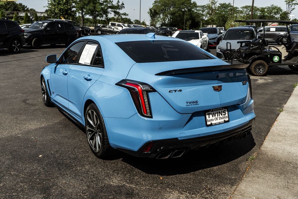 2023 Cadillac CT4 V-Series