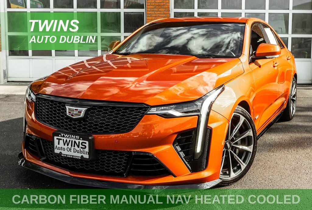 2023 Cadillac CT4 V-Series Blackwing