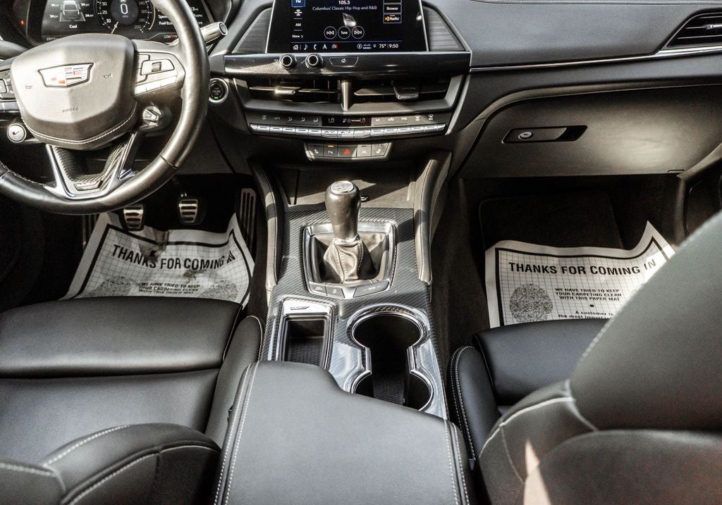 2023 Cadillac CT4 V-Series Blackwing