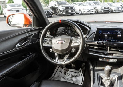 2023 Cadillac CT4 V-Series Blackwing