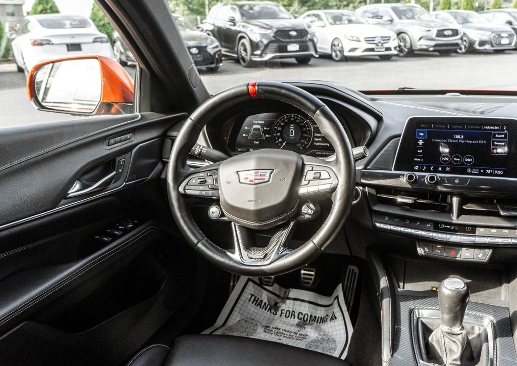 2023 Cadillac CT4 V-Series Blackwing