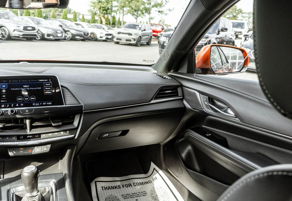 2023 Cadillac CT4 V-Series Blackwing