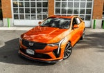 2023 Cadillac CT4 V-Series Blackwing