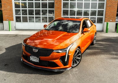 2023 Cadillac CT4 V-Series Blackwing