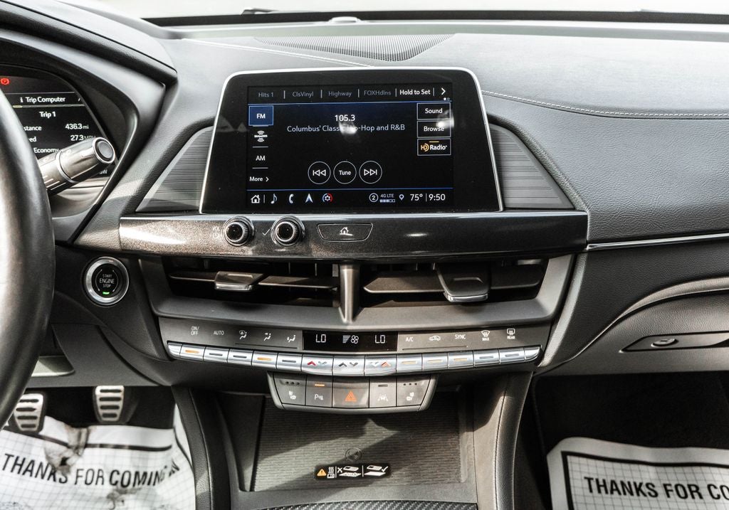 2023 Cadillac CT4 V-Series Blackwing