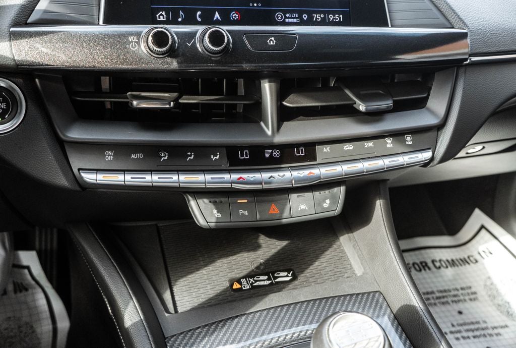 2023 Cadillac CT4 V-Series Blackwing