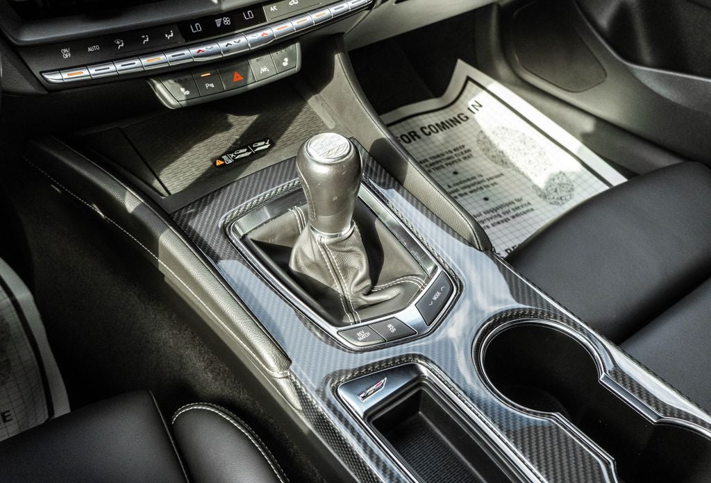2023 Cadillac CT4 V-Series Blackwing