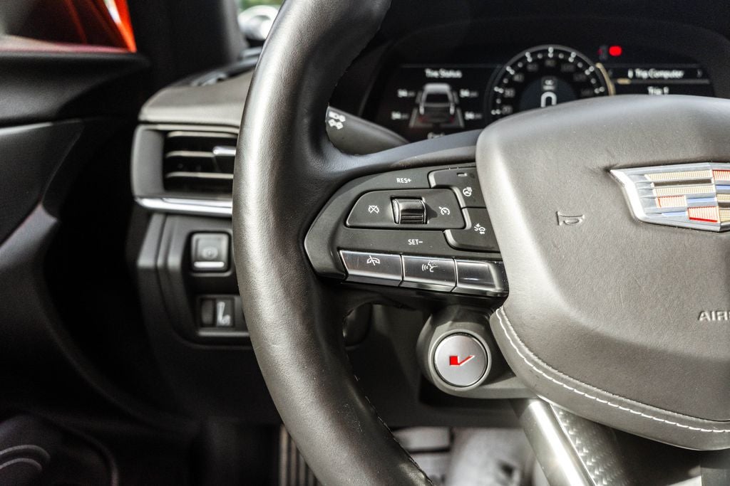 2023 Cadillac CT4 V-Series Blackwing