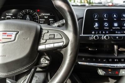 2023 Cadillac CT4 V-Series Blackwing