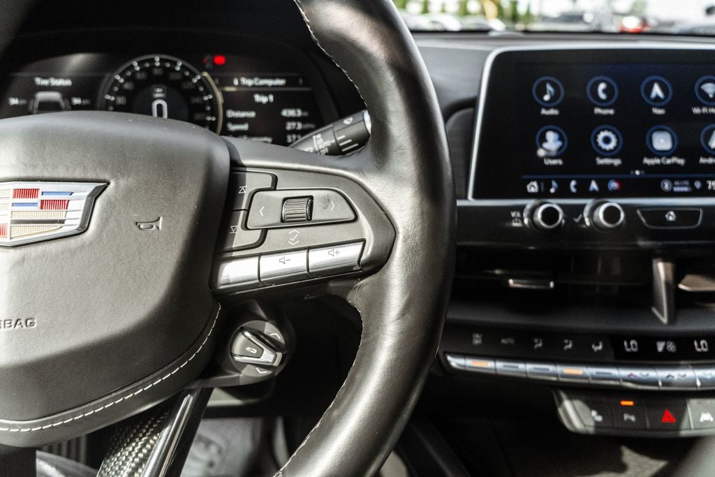 2023 Cadillac CT4 V-Series Blackwing