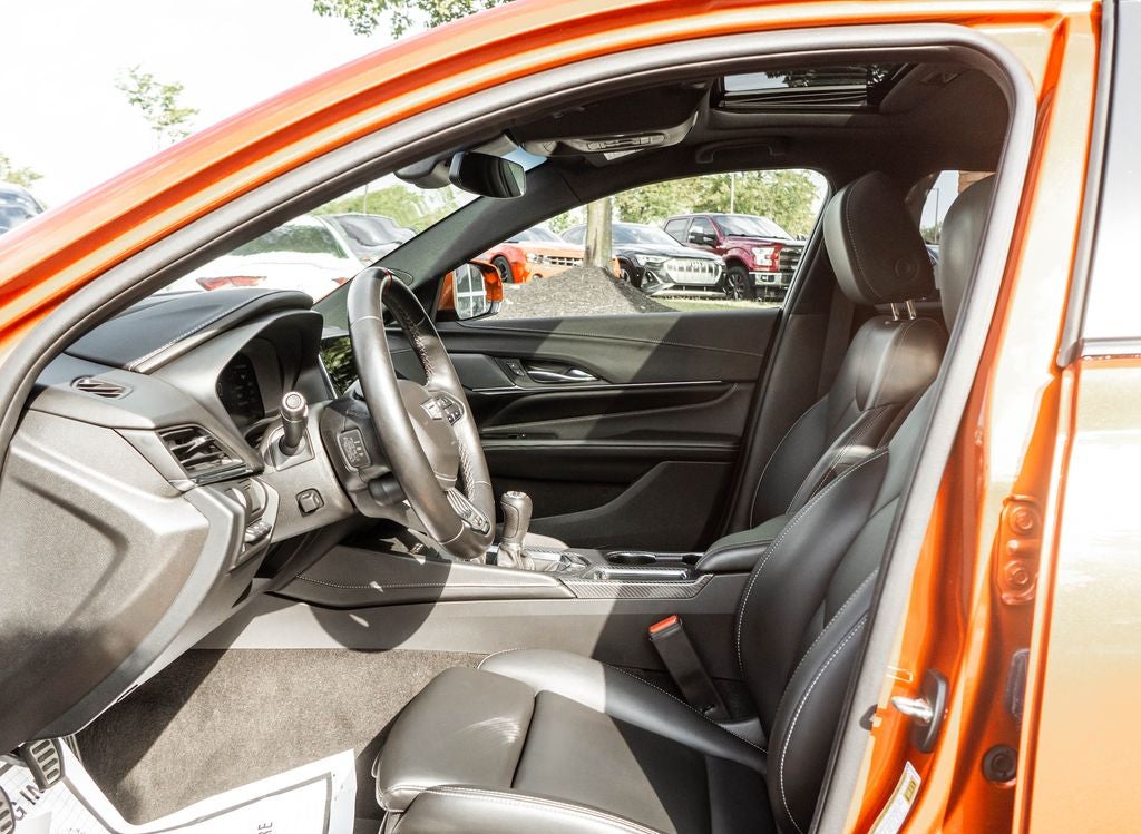 2023 Cadillac CT4 V-Series Blackwing