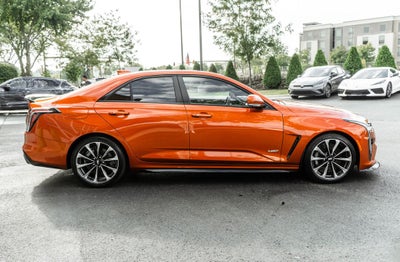 2023 Cadillac CT4 V-Series Blackwing