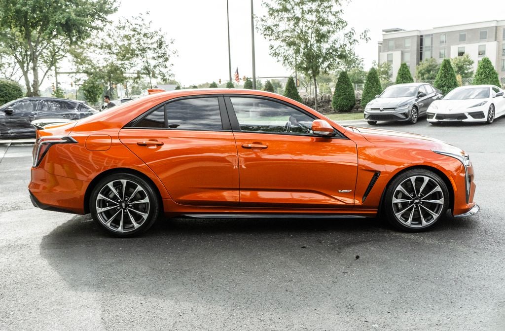 2023 Cadillac CT4 V-Series Blackwing