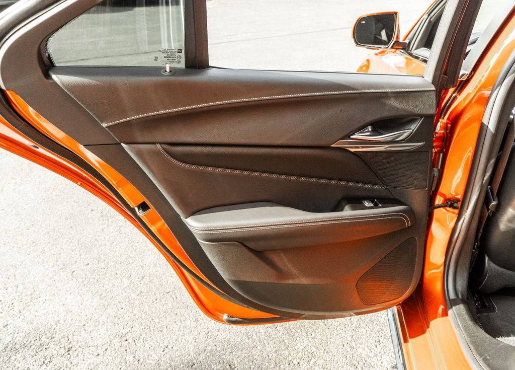 2023 Cadillac CT4 V-Series Blackwing