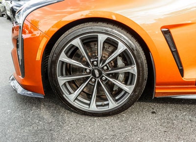 2023 Cadillac CT4 V-Series Blackwing