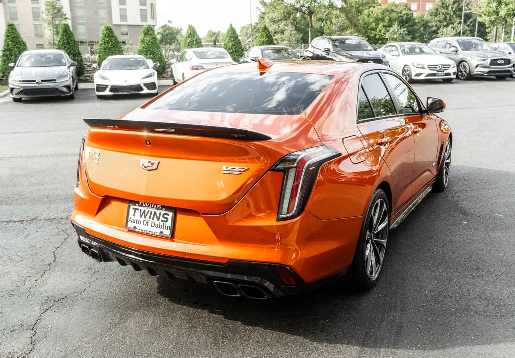 2023 Cadillac CT4 V-Series Blackwing