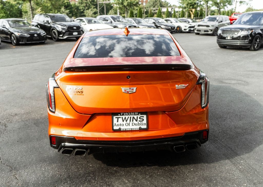 2023 Cadillac CT4 V-Series Blackwing