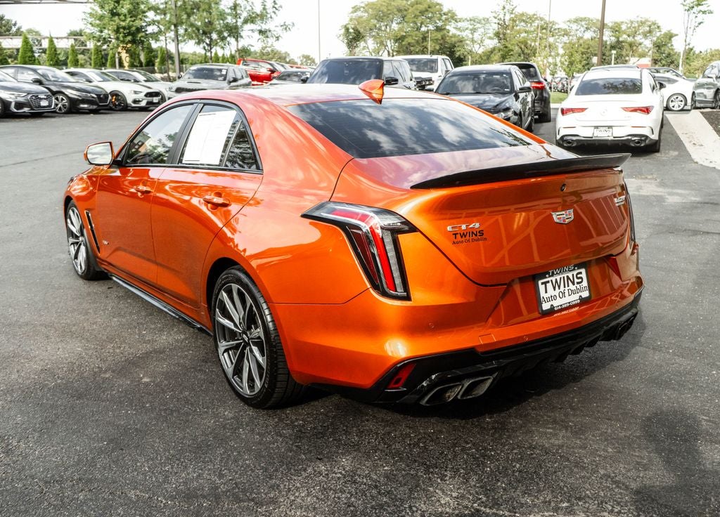 2023 Cadillac CT4 V-Series Blackwing