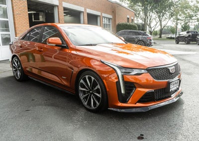 2023 Cadillac CT4 V-Series Blackwing