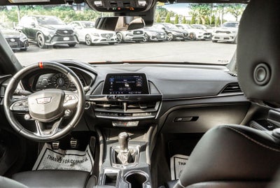2023 Cadillac CT4 V-Series Blackwing
