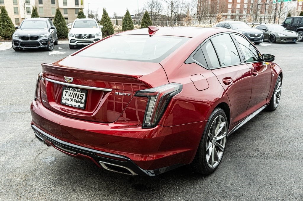 2023 Cadillac CT5 Sport