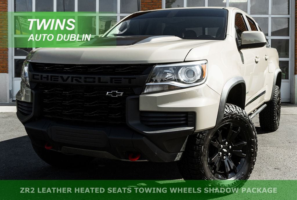 2021 Chevrolet Colorado ZR2