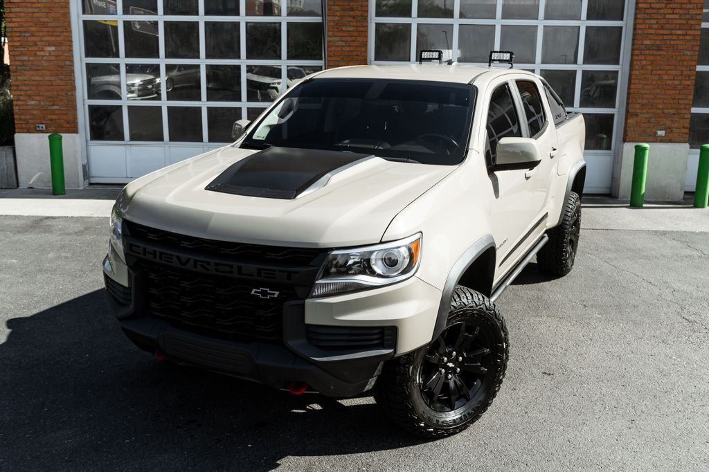 2021 Chevrolet Colorado ZR2